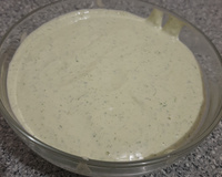 Maionese verde caseira simples