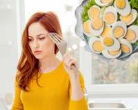 Gema do ovo cozido ficou verde no cantinho? Nutri responde se estragou ou se pode comer!