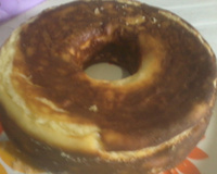 Bolo mole de liquidificador