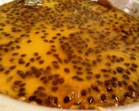 Torta mousse de maracujá