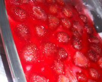 Pavê de morango fácil