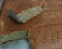 Bolo de laranja sem ovo