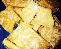 Rapadura de leite condensado