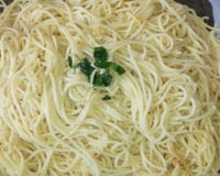 Macarrão alho e óleo