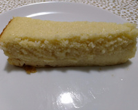 Delicioso bolo de coco com leite condensado