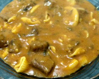 Sopa de macarrão com legumes simples