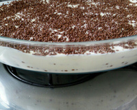 Torta de bolacha de café