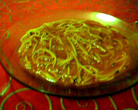 Sopa basica de espaguete