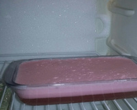 Sobremesa de gelatina