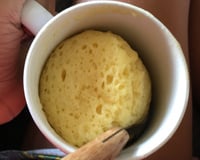 Bolo de caneca sem ovo