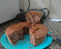 Bolo formigueiro de liquidificador