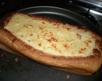 Pão de forma recheado