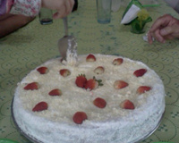 Bolo gelado prático