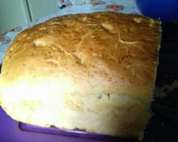 Pão caseiro sovado da Mamãe