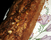 Bolo de Maçã Integral com Aveia e Passas