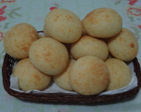 Pão de queijo especial com polvilho e fécula