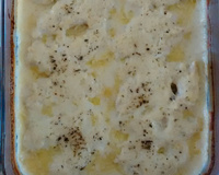 Filé sassami ao molho branco bem simples