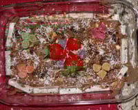 Torta de bolacha recheada