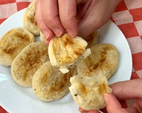 Não é fritura! O lanche fácil de 3 ingredientes que a criançada adora