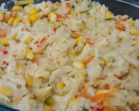 Salada de repolho com creme de leite