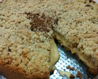 Torta de maçã alemã