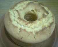 Bolo de farinha de milho