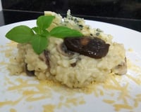 Risoto de shitake