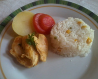 Filé de frango frito