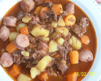 Carne de panela