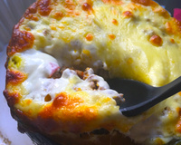 Carne moída na cabotiá