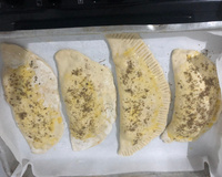 Massa de calzone original