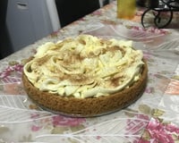 Torta de banana banoffee