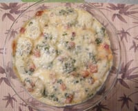 Batata gratinada