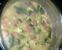 Sopa de Fubá Caipira