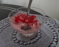 Sorvete de Gelatina