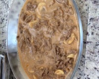 Estrogonofe de filé mignon