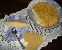 Sobremesa de massa doce