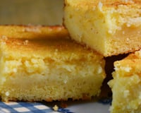 Bolo de milho verde molhadinho