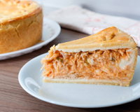 Empadão de frango da Lili