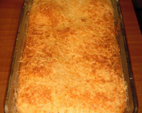 Torta de arroz velho