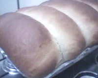 Pão caseiro de família