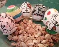 Cri-cri com leite condensado