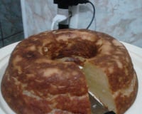 Bolo de macaxeira cozida