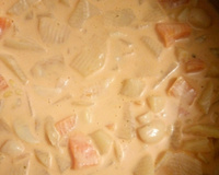 Estrogonofe de legumes vegetariano