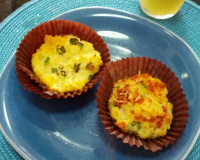 Bolinho de arroz diferente