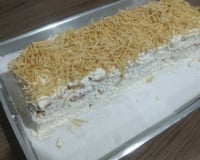 Sanduíche de salame