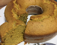 Bolo de fubá integral