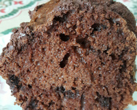 Bolo de chocolate em barra