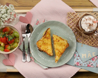 Café da manhã de Dia das Mães