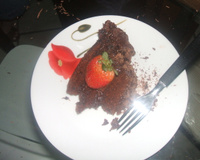 Bolo de chocolate e Nutella da Junia